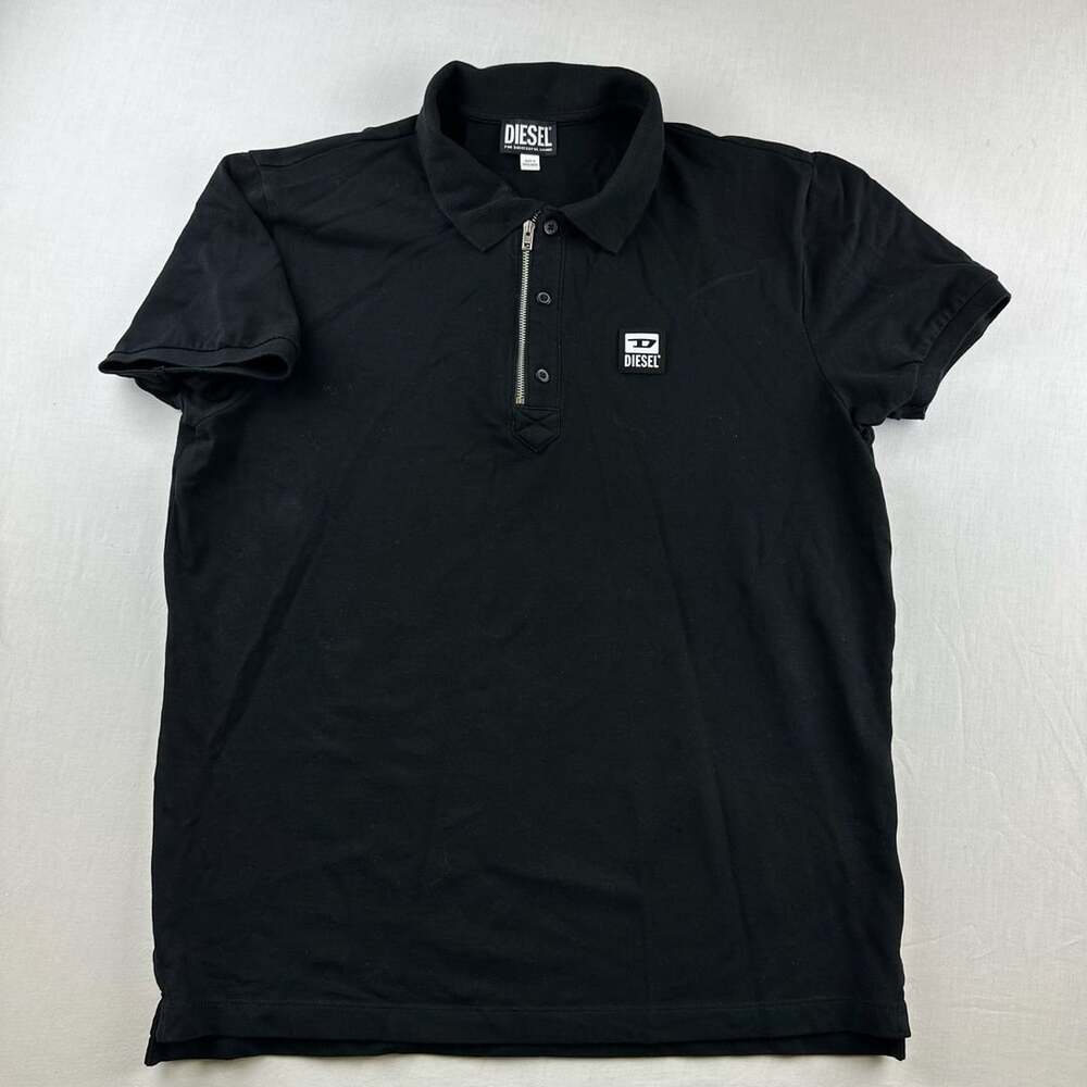 Diesel T-Harry Polo Size XL Black